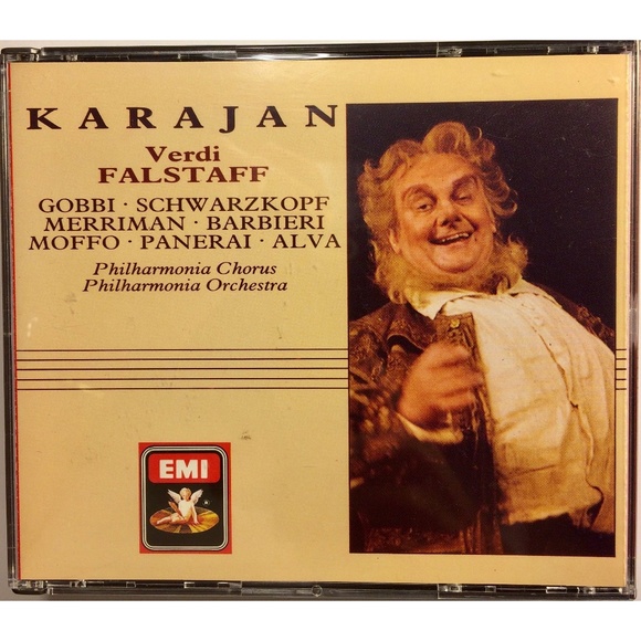 🦋 Verdi: Falstaff CD Opera 1988 EMI Music Classical 077774966825 IMPORT England - Picture 3 of 7